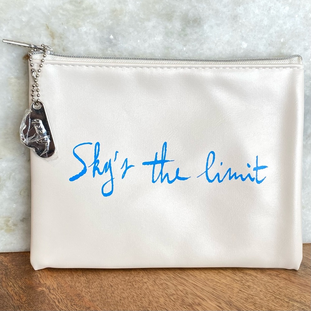Fresh “Sky’s The Limit” Cosmetic Bag
